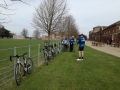 Getting ready for the off