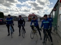 Refreshed and ready for the depart