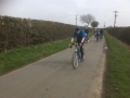Alan chasing after Russell